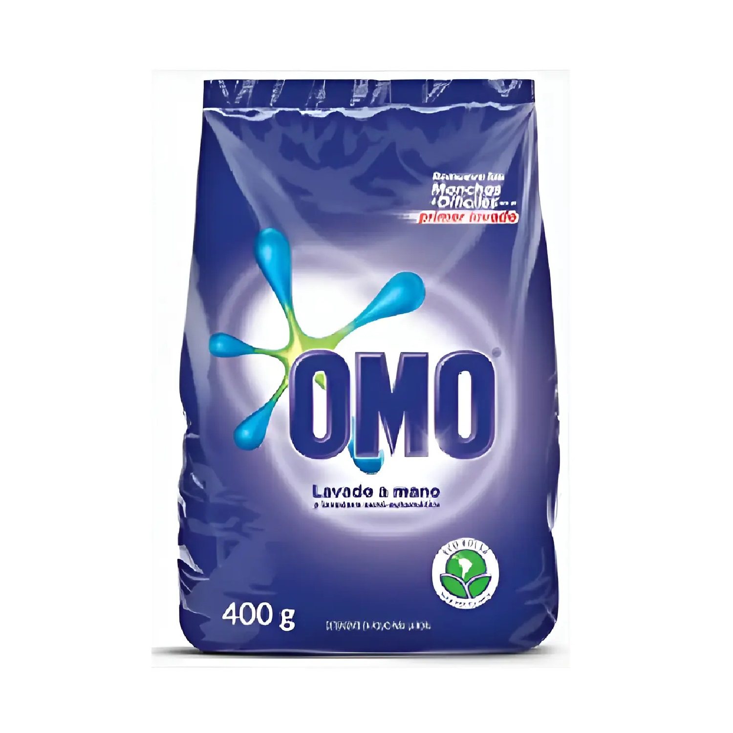 Detergente en Polvo Omo 400 Grs