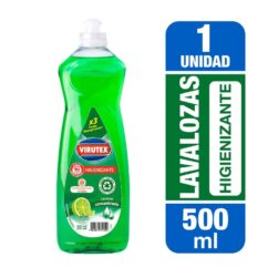 Lavaloza Higienizante 500ml Virutex