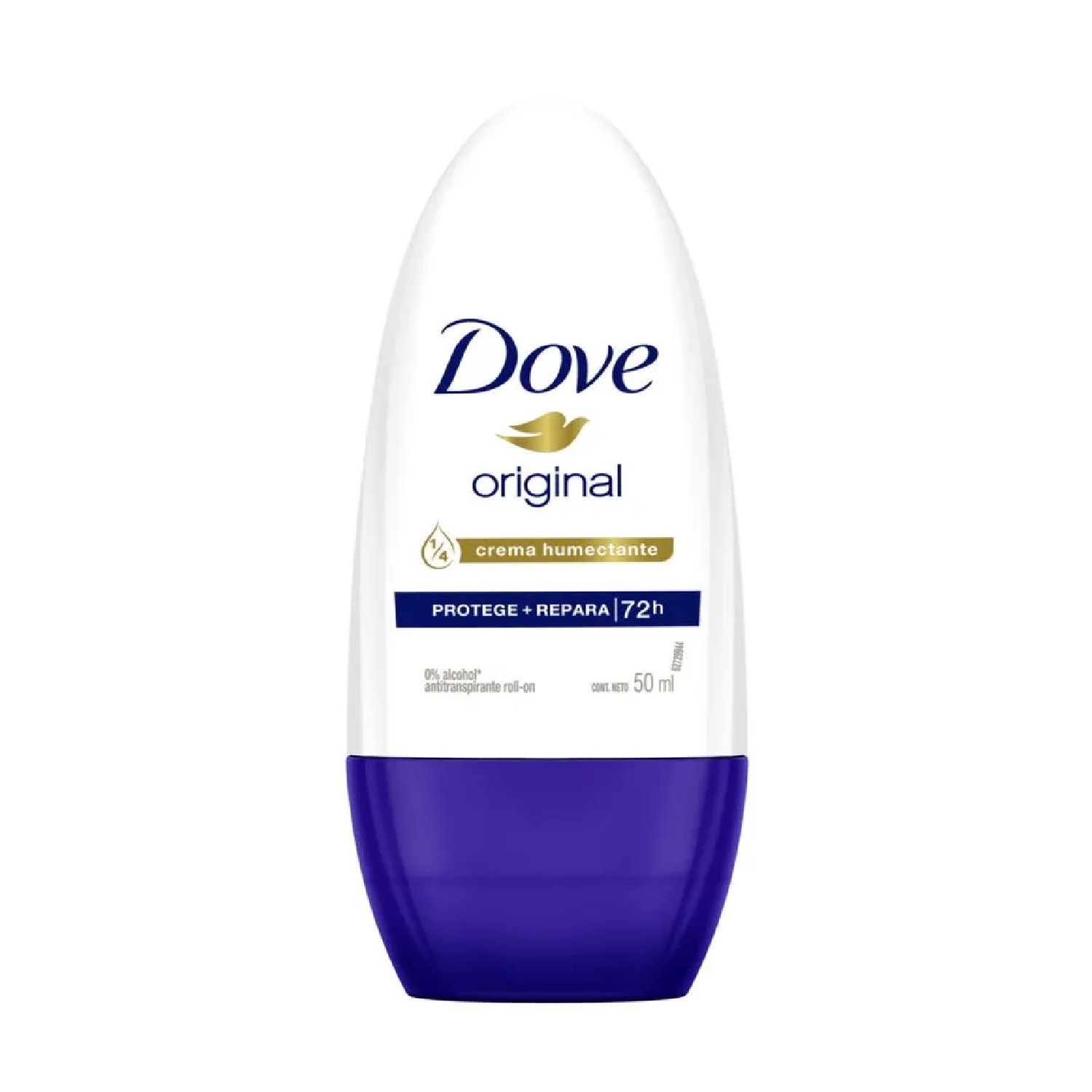 Desodorante Roll On Dove Original 50ml - Imagen 2