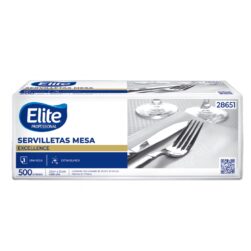 Alternative view of Servilletas De Papel Elite 33 X 33 (500 Unidades)