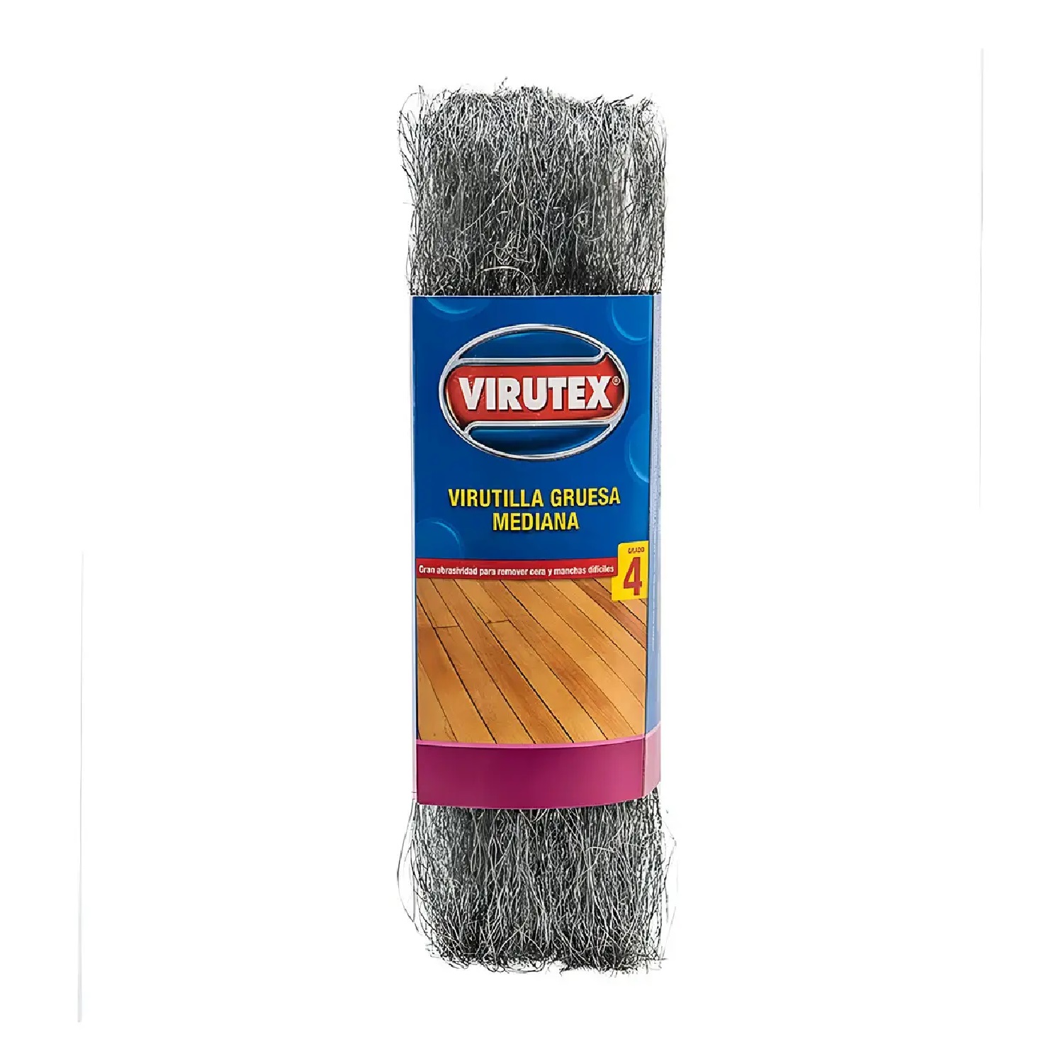 Virutilla X1 Gruesa Mediana Abrasiva Grado 4 Virutex - Imagen 2