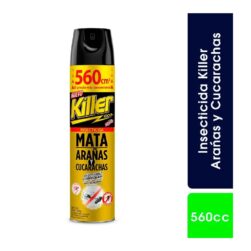 Aerosol Insecticida Tanax Baratas y Aranas 560CC