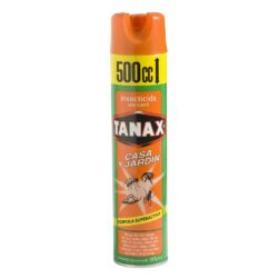 Aerosol Insecticida Tanax Casa y Jardin 500CC (SF)