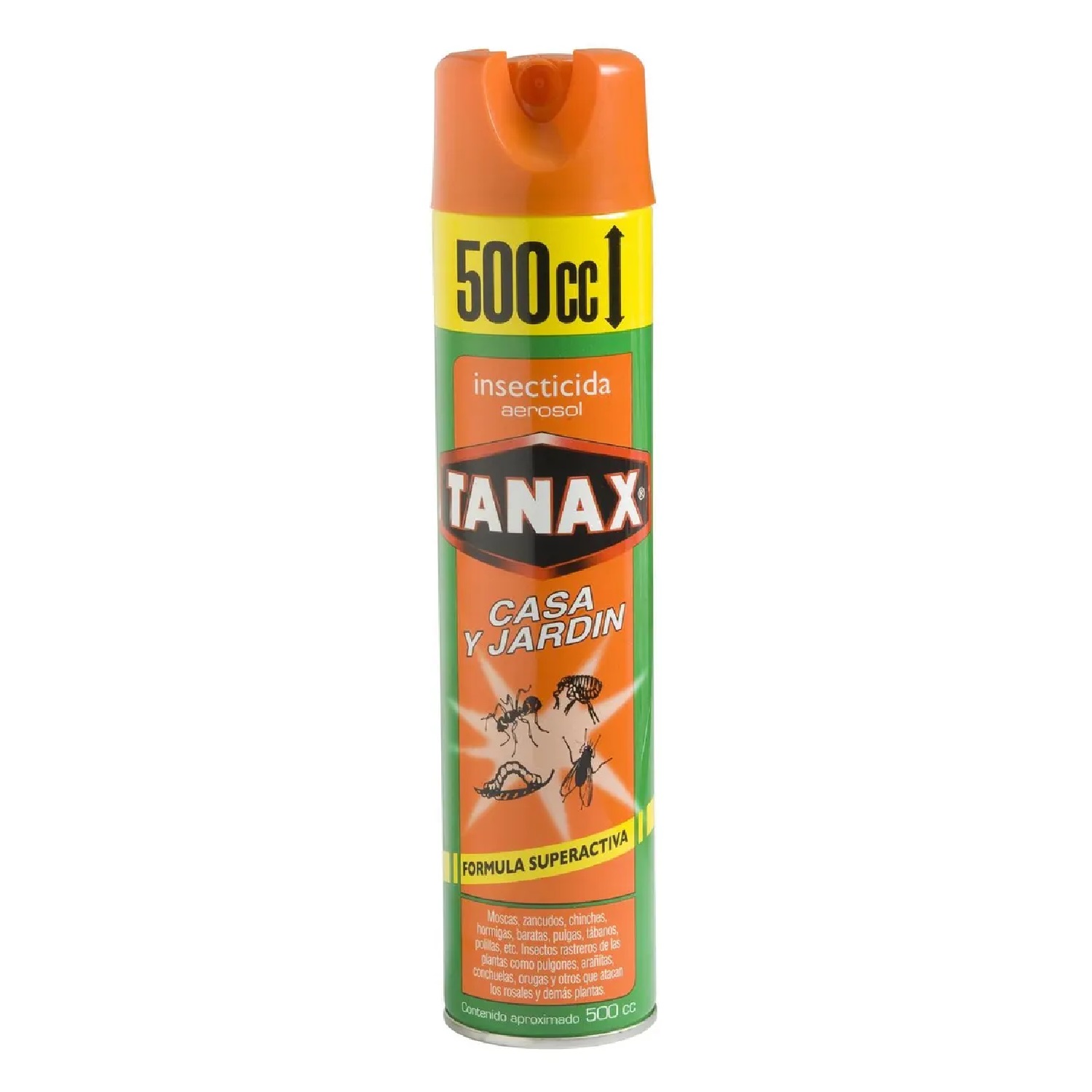 Aerosol Insecticida Tanax Casa y Jardin 500CC (SF)