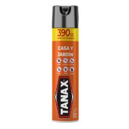 Aerosol Insecticida Tanax Casa Jardin 390CC