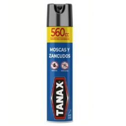 Alternative view of Aerosol Insecticida Tanax Moscas y Zancudos 560CC