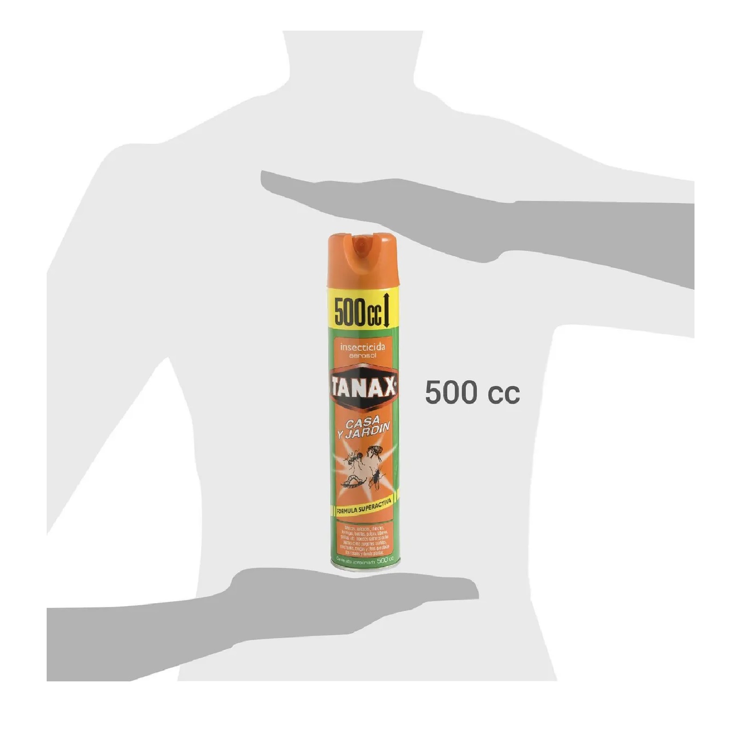 Aerosol Insecticida Tanax Casa y Jardin 500CC (SF) - Imagen 2