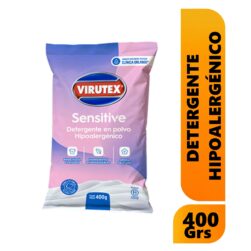 Detergente en Polvo Piel Sensible 400gr Virutex