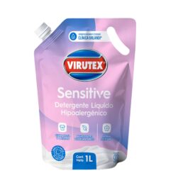 Alternative view of Detergente Líquido Piel Sensible Virutex 1 Litro Doypack