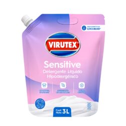 Alternative view of Detergente Líquido Piel Sensible Virutex 3 Litros Doypack