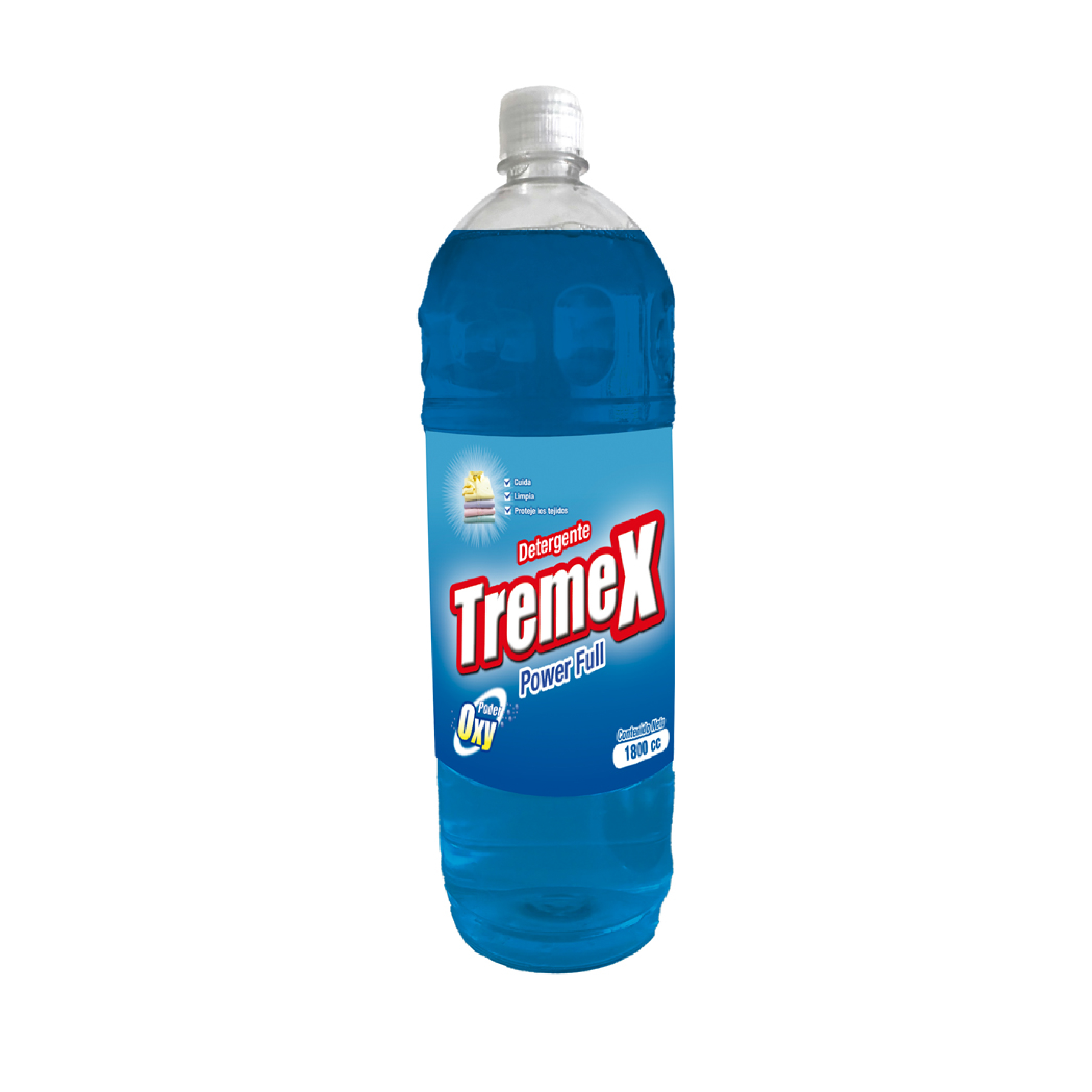 Detergente Liquido Tremex Botella 1.8 Litros - Imagen 2