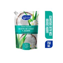 Jabon Liquido Ballerina Aceite De Coco Y Jazmin 750 Ml