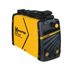 Soldadora Krafter Inverter Ecn-120p Color Naranja