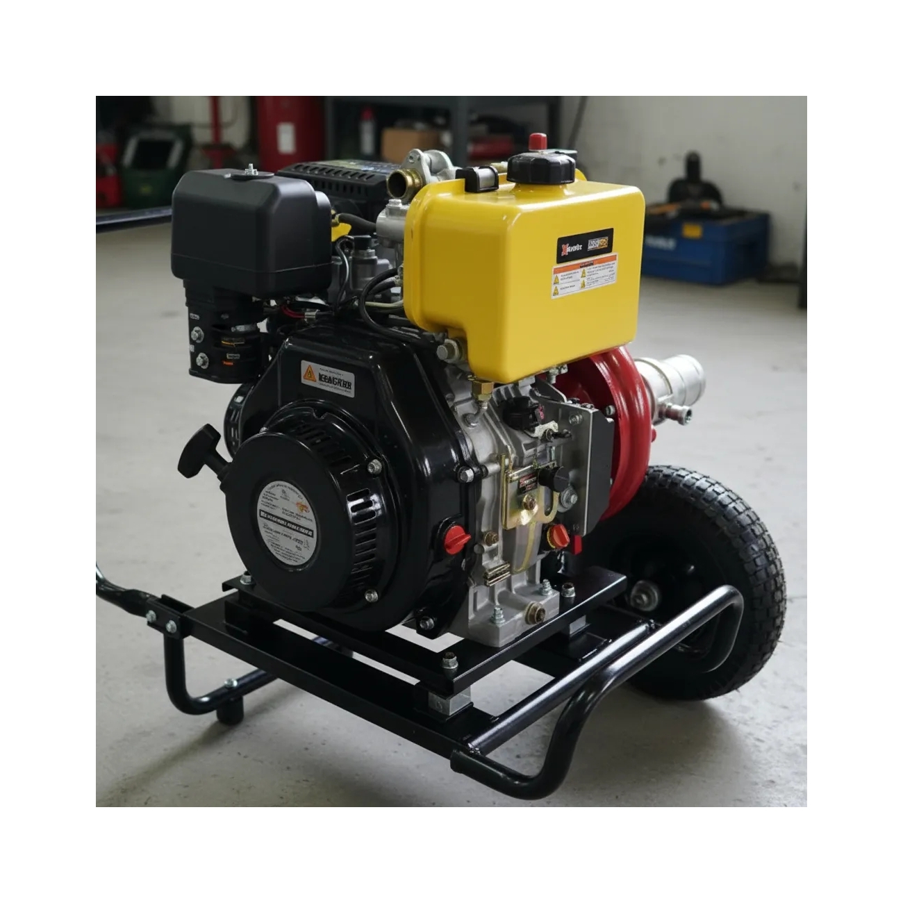 Motobomba Krafter Krd100ap 4" - Diesel
