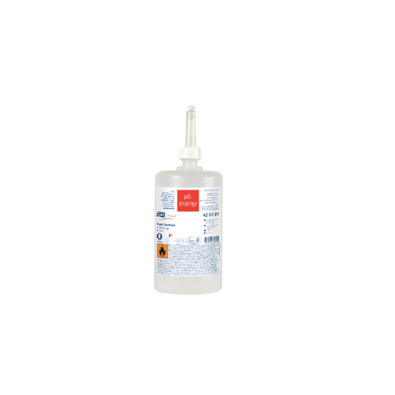Alcohol Gel Premium Tork 1L Modelo JA70007