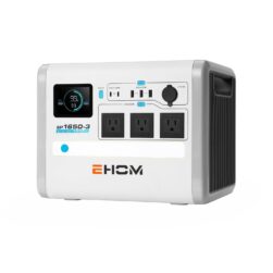 Estación De Energía Portátil Ehom Ep1650 1024wh 1650w