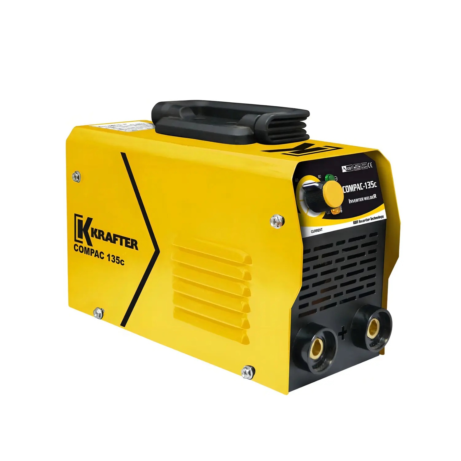 Soldadora Inverter Compac 135c 130a Krafter Color Único Color Amarillo - Imagen 2