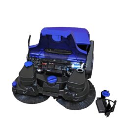 Alternative view of Barredora Manual a Bateria Luster 780E