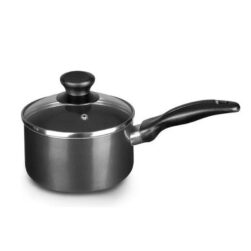 Cacerola 18 Cm Hogar Design Ilko Color Negro