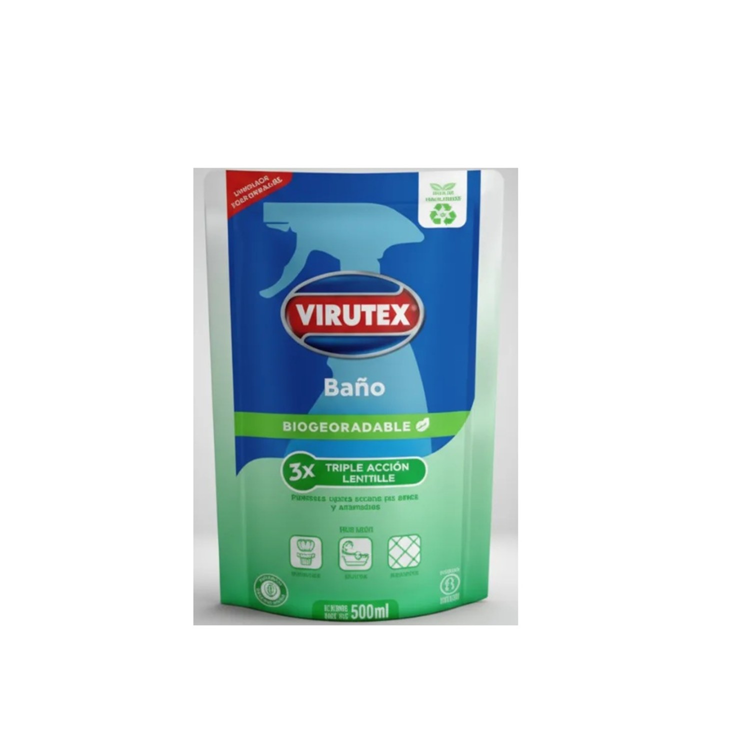 Virutex Limpiador Baño Doypack 500 Ml
