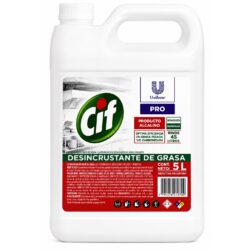 Cif Desincrustante De Grasa 5 Litros, Rendimiento 45 Lts.