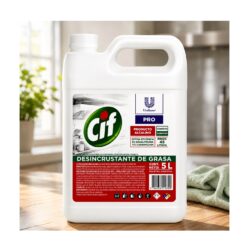 Alternative view of Cif Desincrustante De Grasa 5 Litros, Rendimiento 45 Lts.