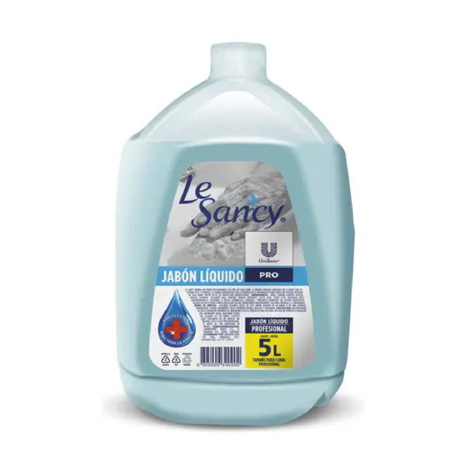 Le Sancy Jabón Líquido Hygienic Profesional 5l