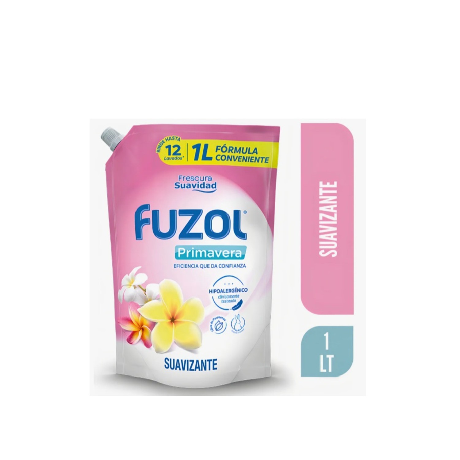 Fuzol Suavizante Ropa Primavera Doypack 1000 Ml