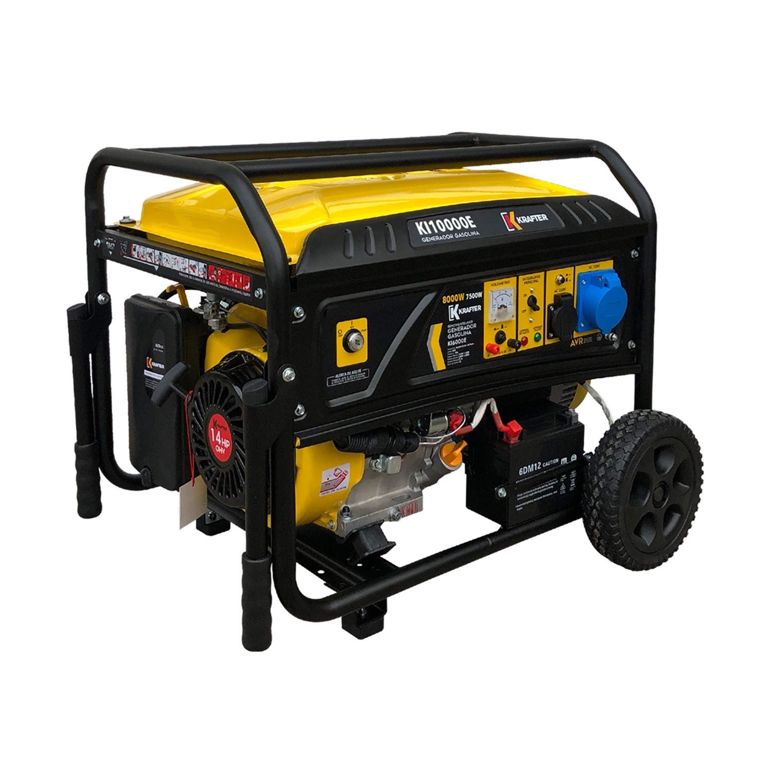 Generador Krafter Ki10000e 8kVA - Gasolina