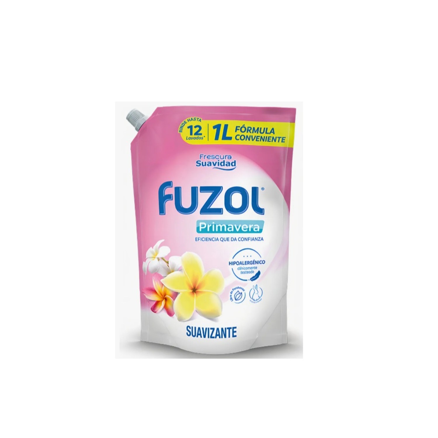 Fuzol Suavizante Ropa Primavera Doypack 1000 Ml - Imagen 2