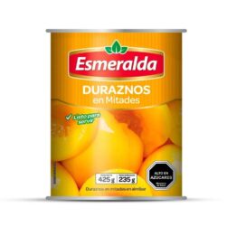 Alternative view of Duraznos En Mitades Esmeralda 425g