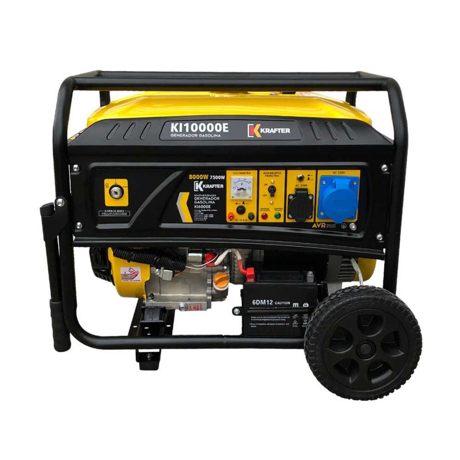Generador Krafter Ki10000e 8kVA - Gasolina - Imagen 2