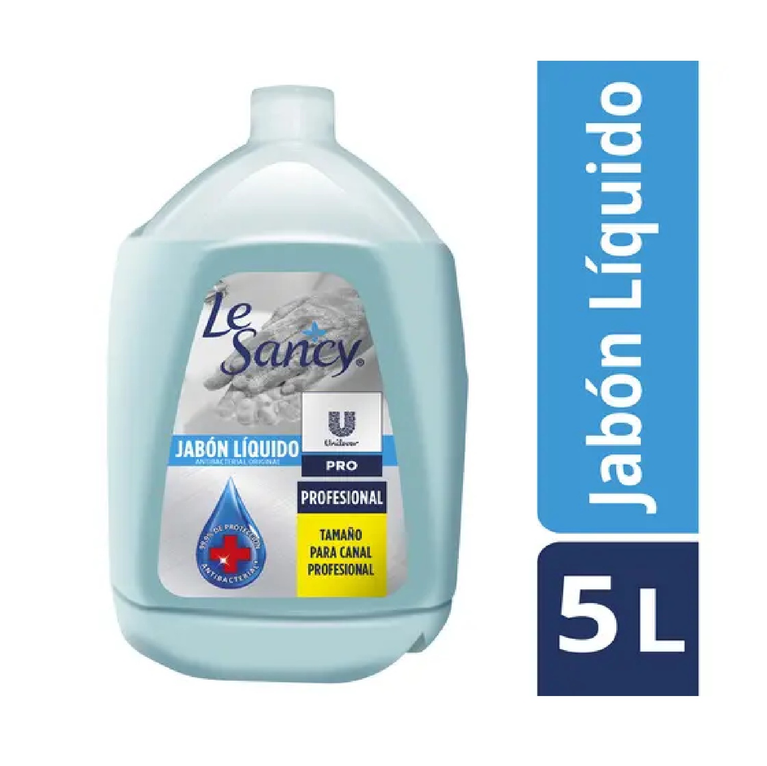 Le Sancy Jabón Líquido Hygienic Profesional 5l - Imagen 2