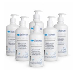 Pack x6 - Jabón Líquido Ecosafe Neutro C/glicerina 1 Litro