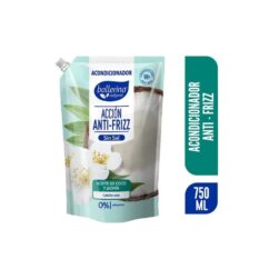 Acondicionador Ballerina S/sal Aceite Coco Y Jazmín Dp 750ml