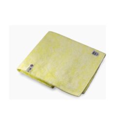Trapero Algodon Doble C/ojal Virutex 50x50 Calidad - Amarillo