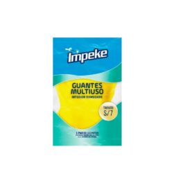 Alternative view of Guantes Multiuso - Impeke - Talla S Amarillo