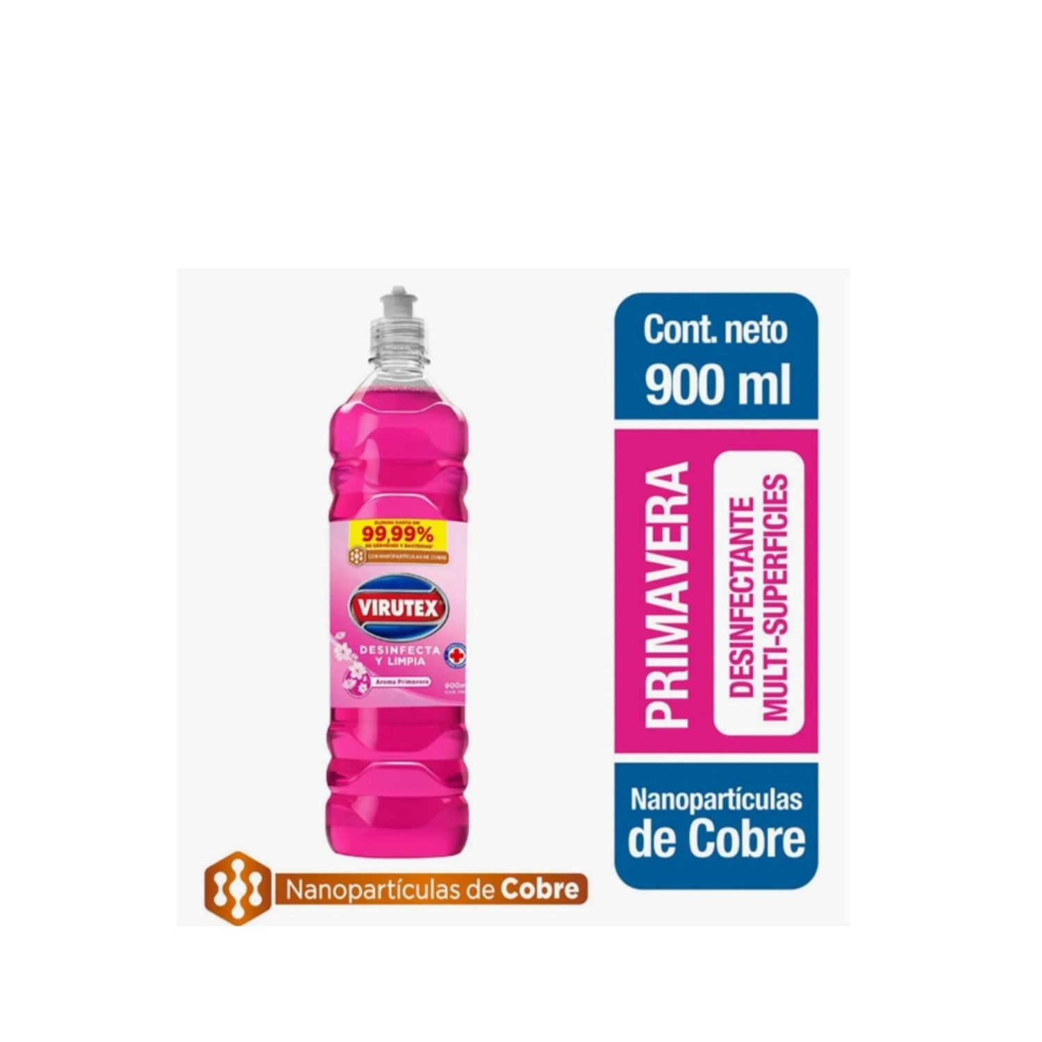 Limpiador Desinfectanteprimavera 900 - Virutex - Imagen 2