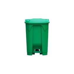 Alternative view of Basurero Luster 50 Lts Verde Con Pedal Frontal