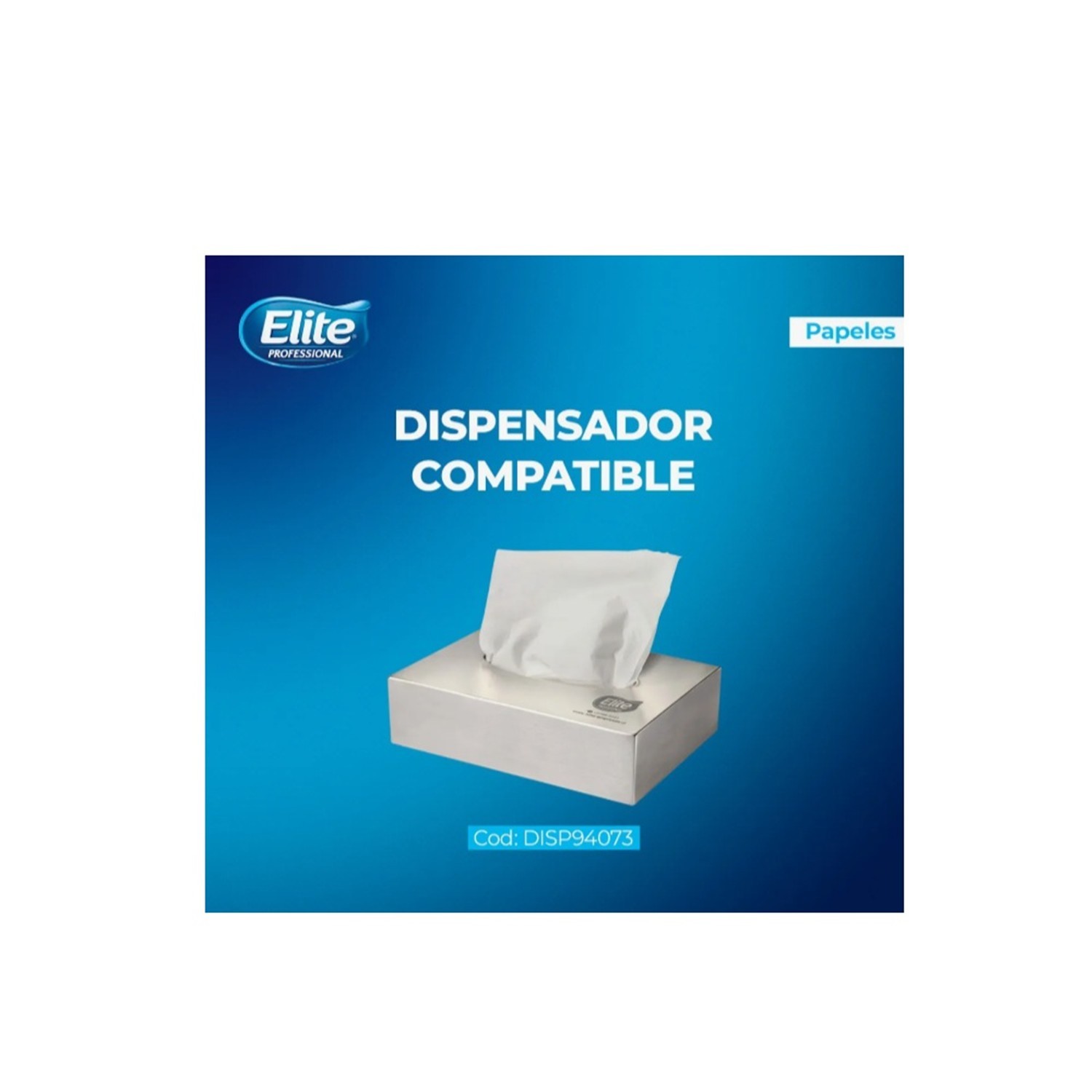 Paño Facial Doble Hoja Elite Professional 50 Un 1 Pqte - Imagen 2