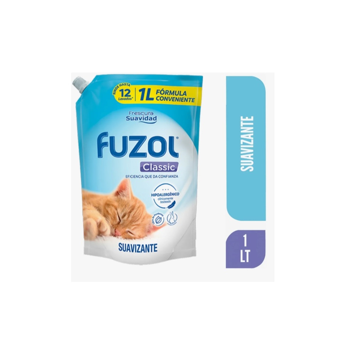 Fuzol Suavizante Clasico Dp 1000 Ml