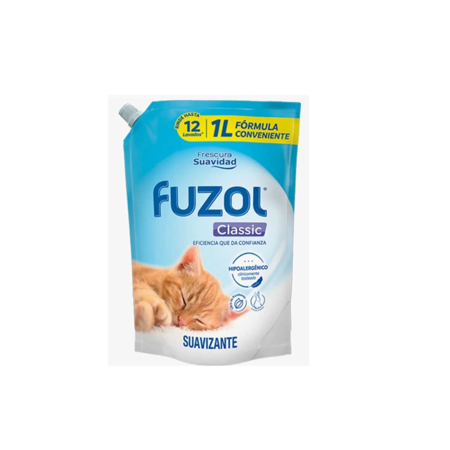 Fuzol Suavizante Clasico Dp 1000 Ml - Imagen 2