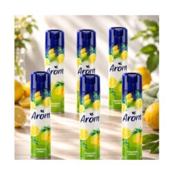 Alternative view of Pack x6 - Arom Desodorante Aerosol Frescura Citrica 225g