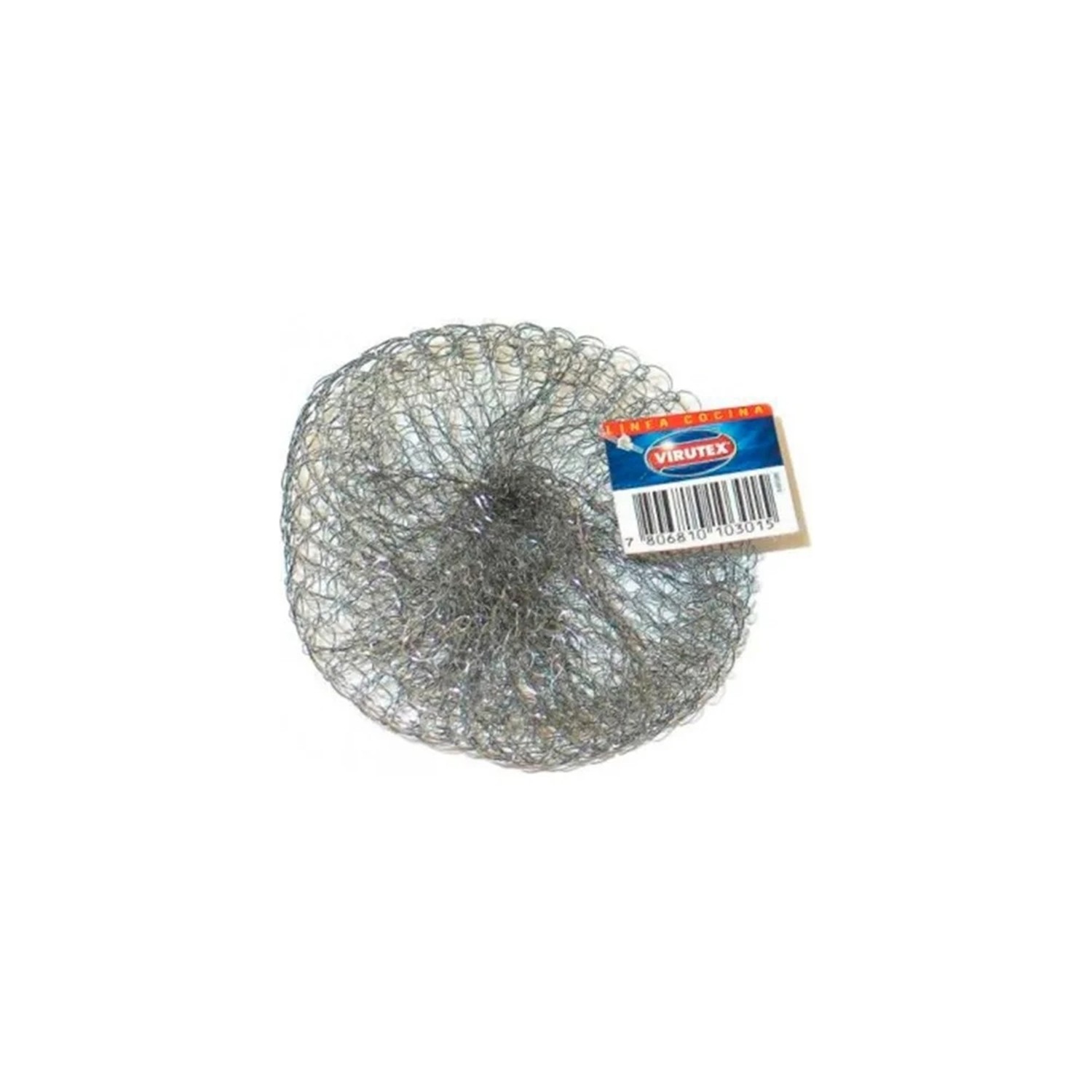 Esponja Acero Virutex - Pack 2 Unidades
