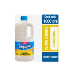 Cloro Concentrado Tradicional 1000gr Impeke