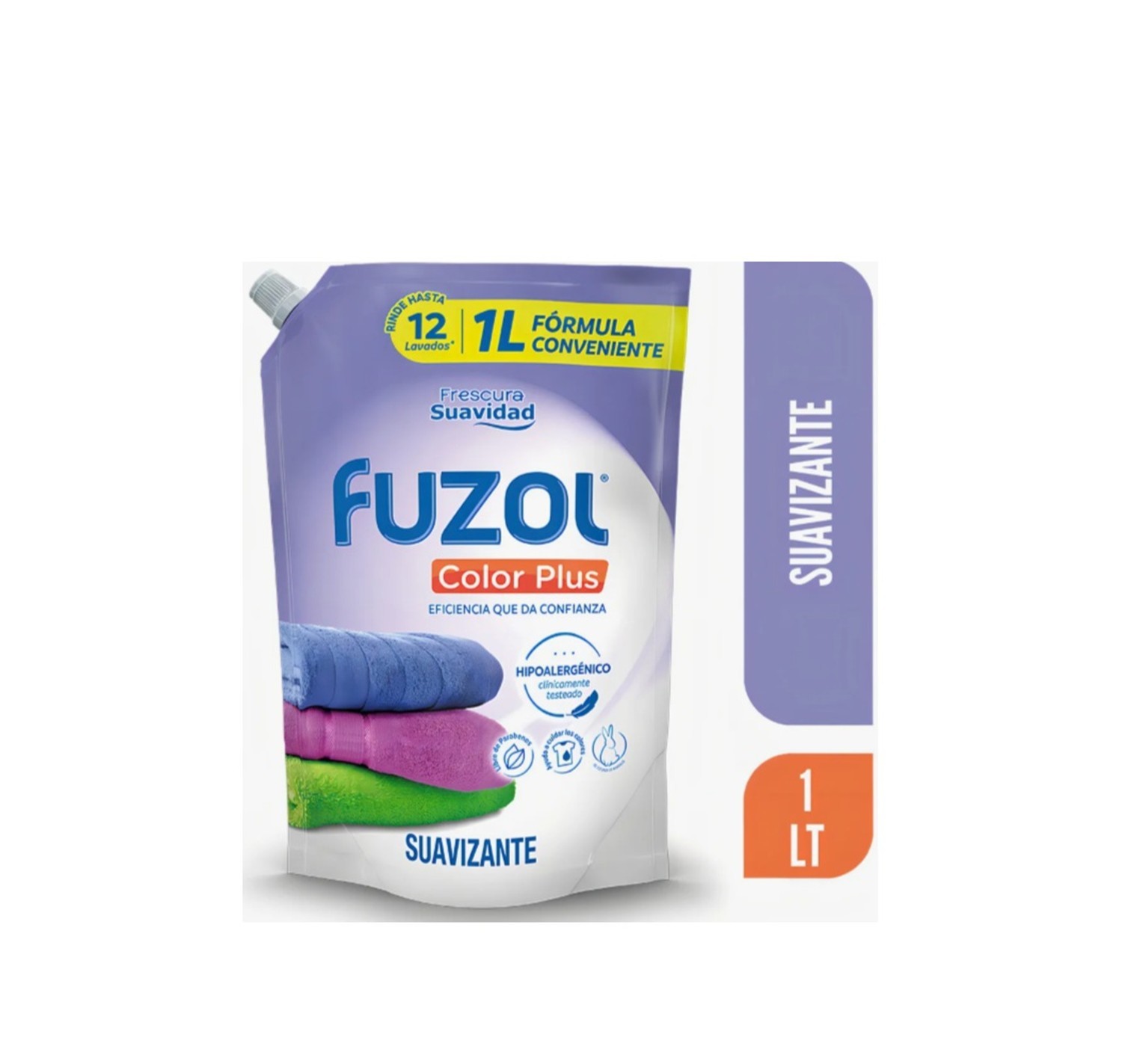 Fuzol Suavizante Ropa Color Plus Doypack 1000 Ml