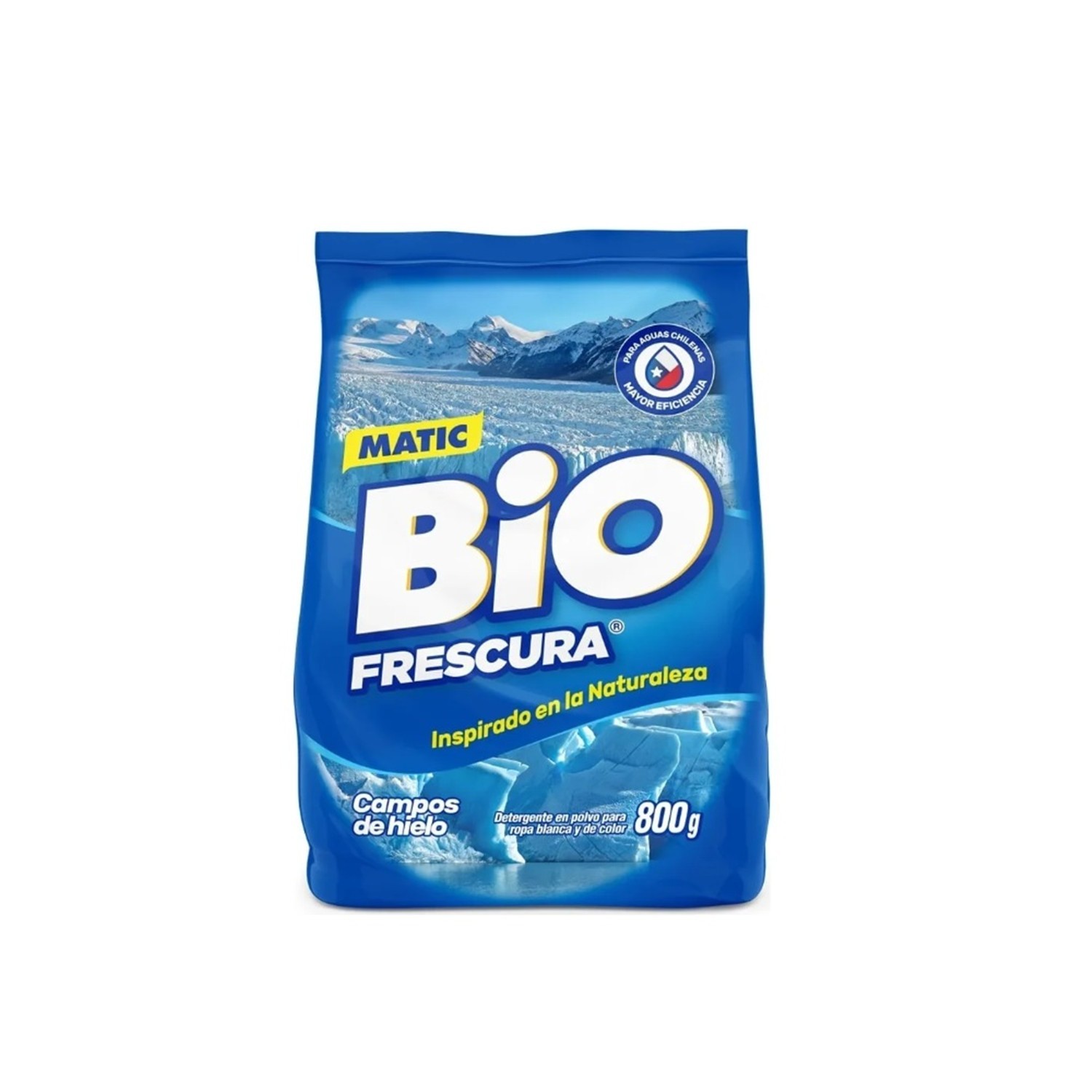 Detergente En Polvo Bio Frescura 800 Gr