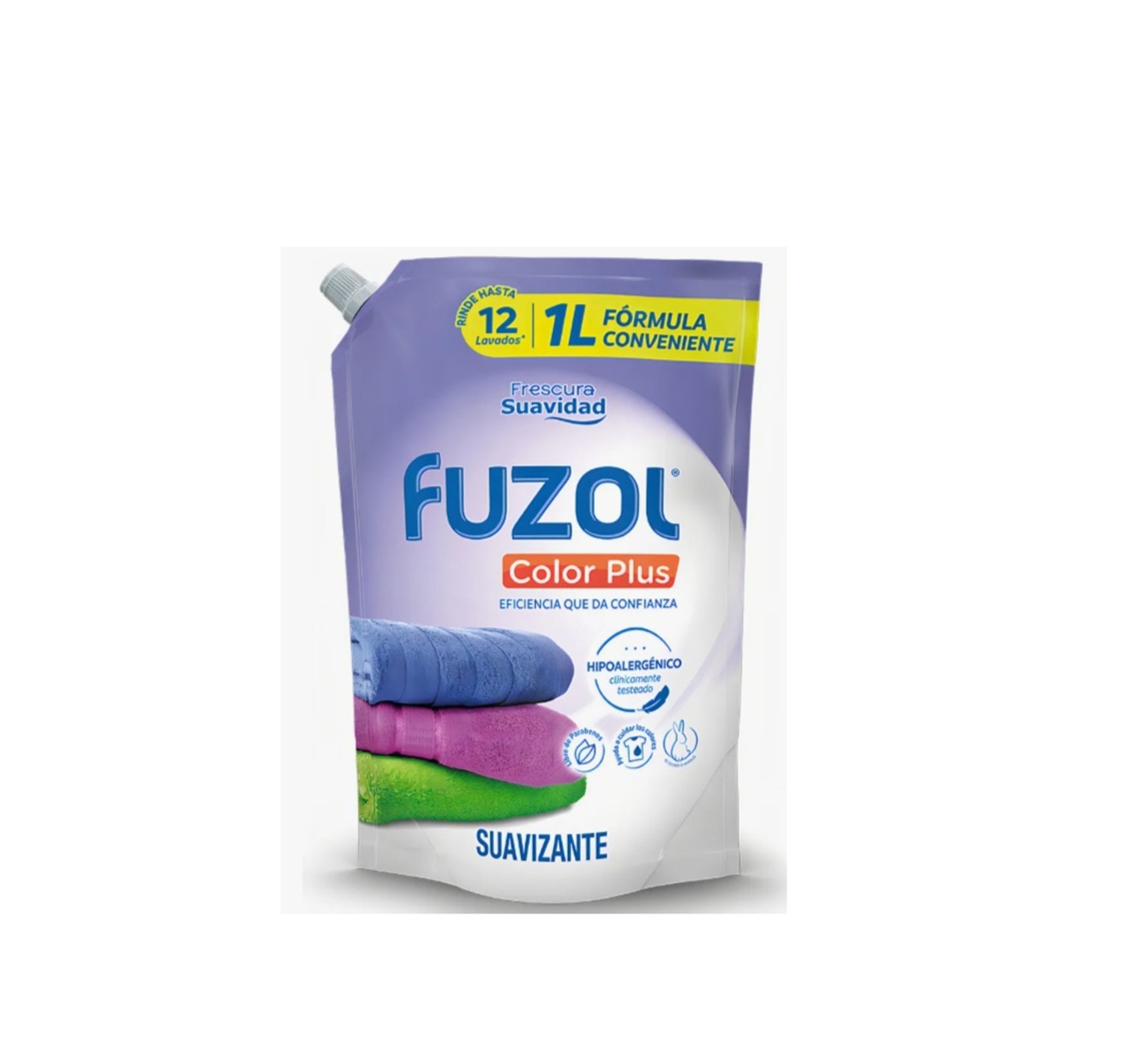 Fuzol Suavizante Ropa Color Plus Doypack 1000 Ml - Imagen 2