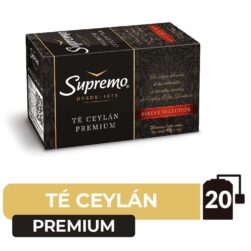 Alternative view of Té Negro Supremo Ceylán Doble Cámara Antioxidante 20 Bolsitas