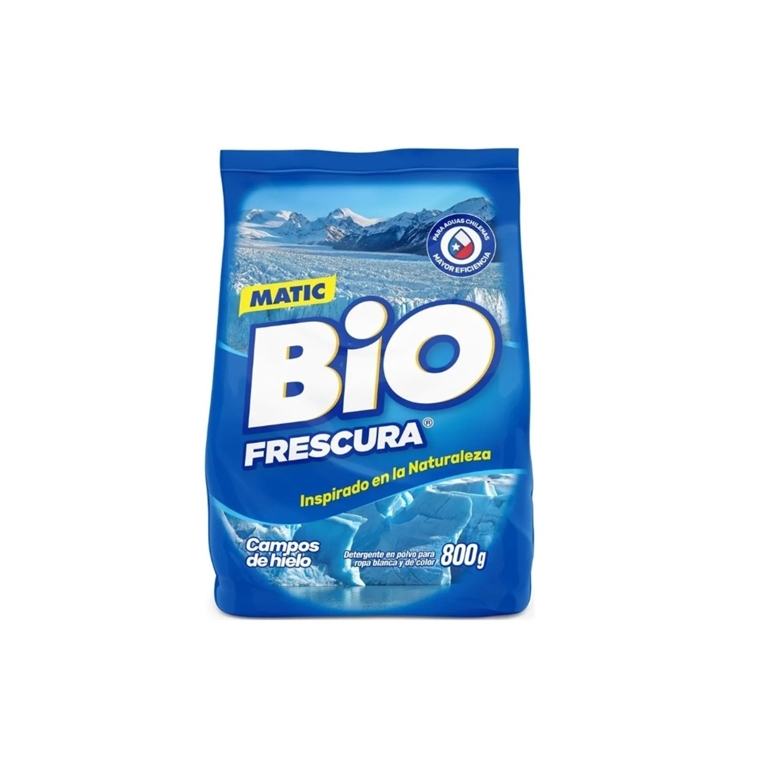 Detergente En Polvo Bio Frescura 800 Gr - Imagen 2